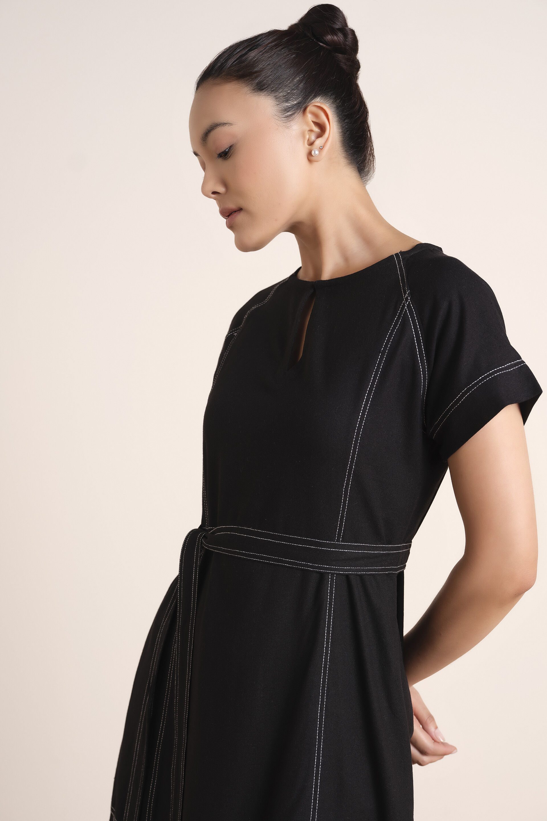 The Classic Black Dress, Black, image 5